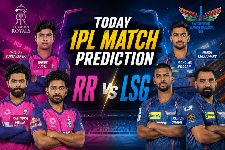 Gbetss Today IPL Match Prediction